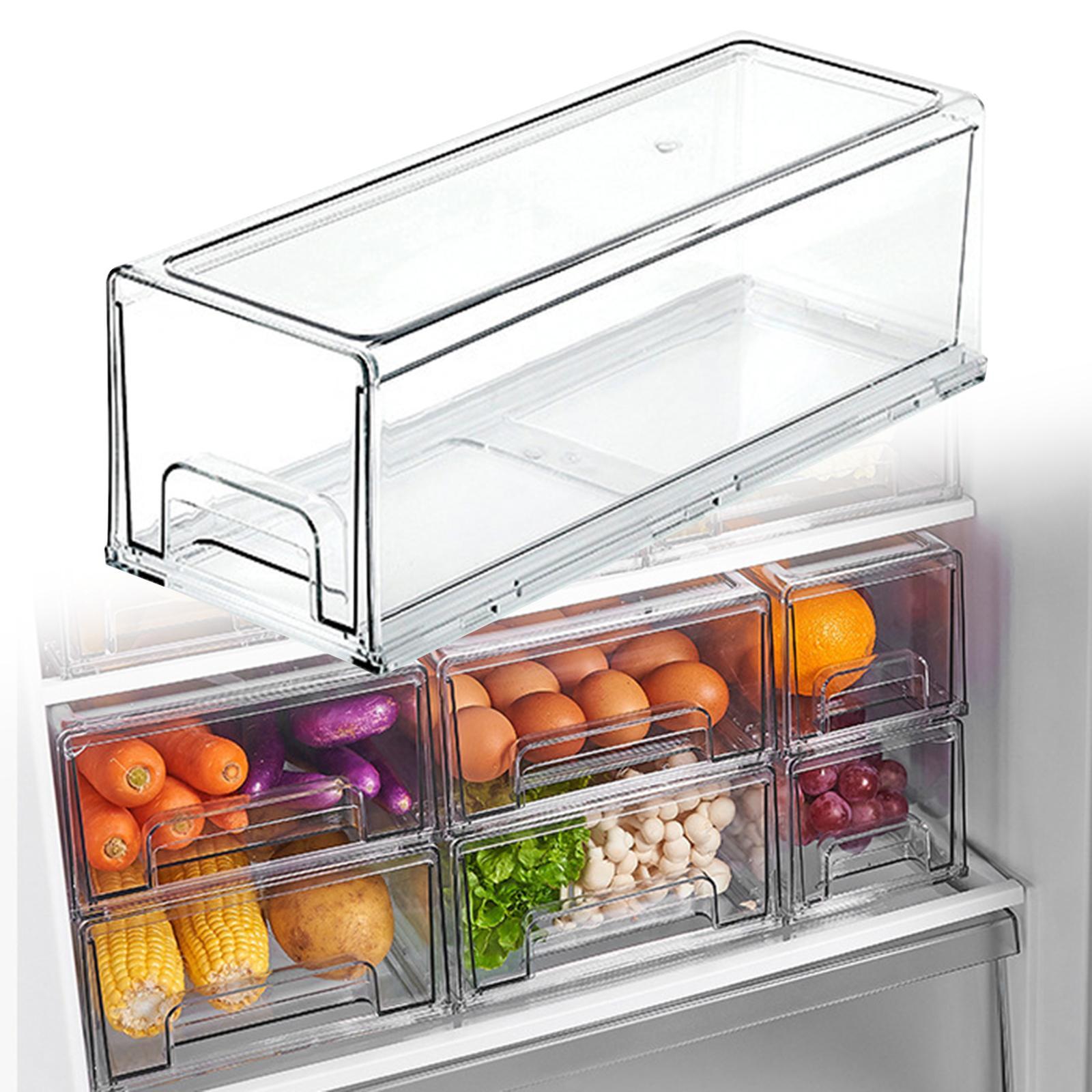 Food Storage Without Pantry - Koelkastorganizer, opbergbox voor de voorraadkast, huishoudelijke