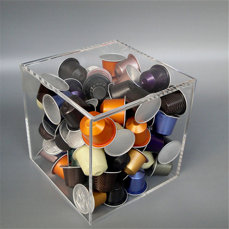 Food Storage Types - Acryl Capsule Koffie Opbergrek Box voor