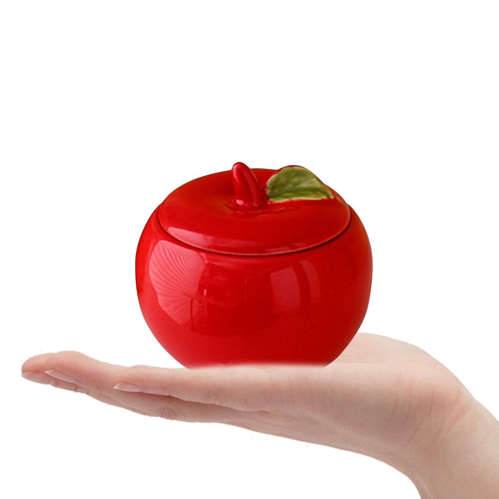 Xmas Food Storage Containers - Kerst snoeppot, keramische pot in vreemde