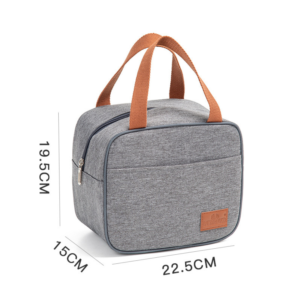 Food Storage In Cooler - Thermische koelbox lunchtas, draagbare geïsoleerde Oxford-doek