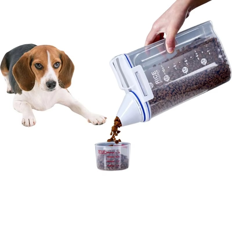 Food Storage For Dog - Hete Aanbieding: Ecologische Plastic Voedselcontainers voor