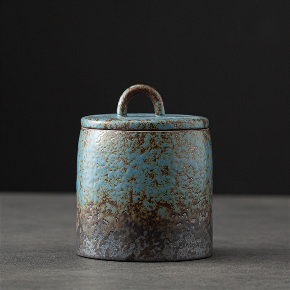 Food Storage Tank - Keramische theebus Verzegelde pot Kleine theedoos