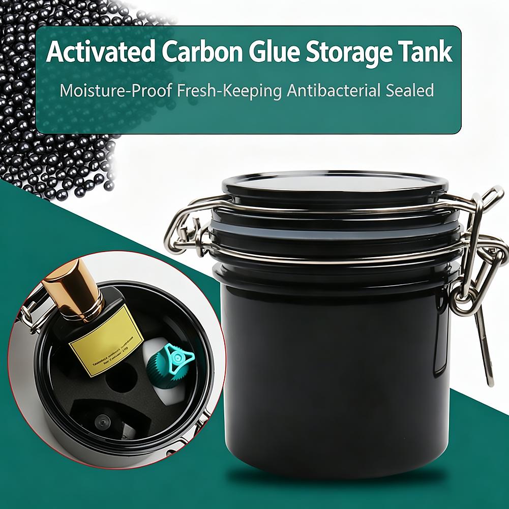 Food Storage Tank - Wimperlijm-opslagtank Luchtdichte Gesloten Container Geactiveerde Koolstof