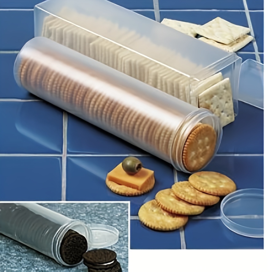 Food Storage Meal Prep - Transparante rechthoekige verzegelde voedselbewaarbak met klep