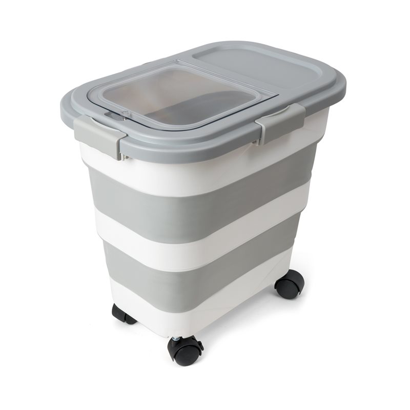 Food Storage For Dog - A53Q-Voedselopslagcontainer 1 STKS Voedselcontainer voor huisdieren