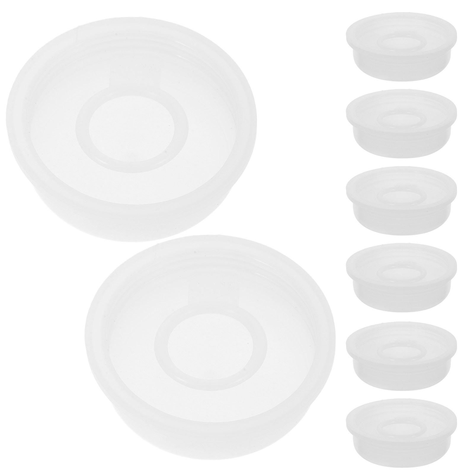 Food Storage Is - 10 Stuks Plastic Chemische Emmer Deksels