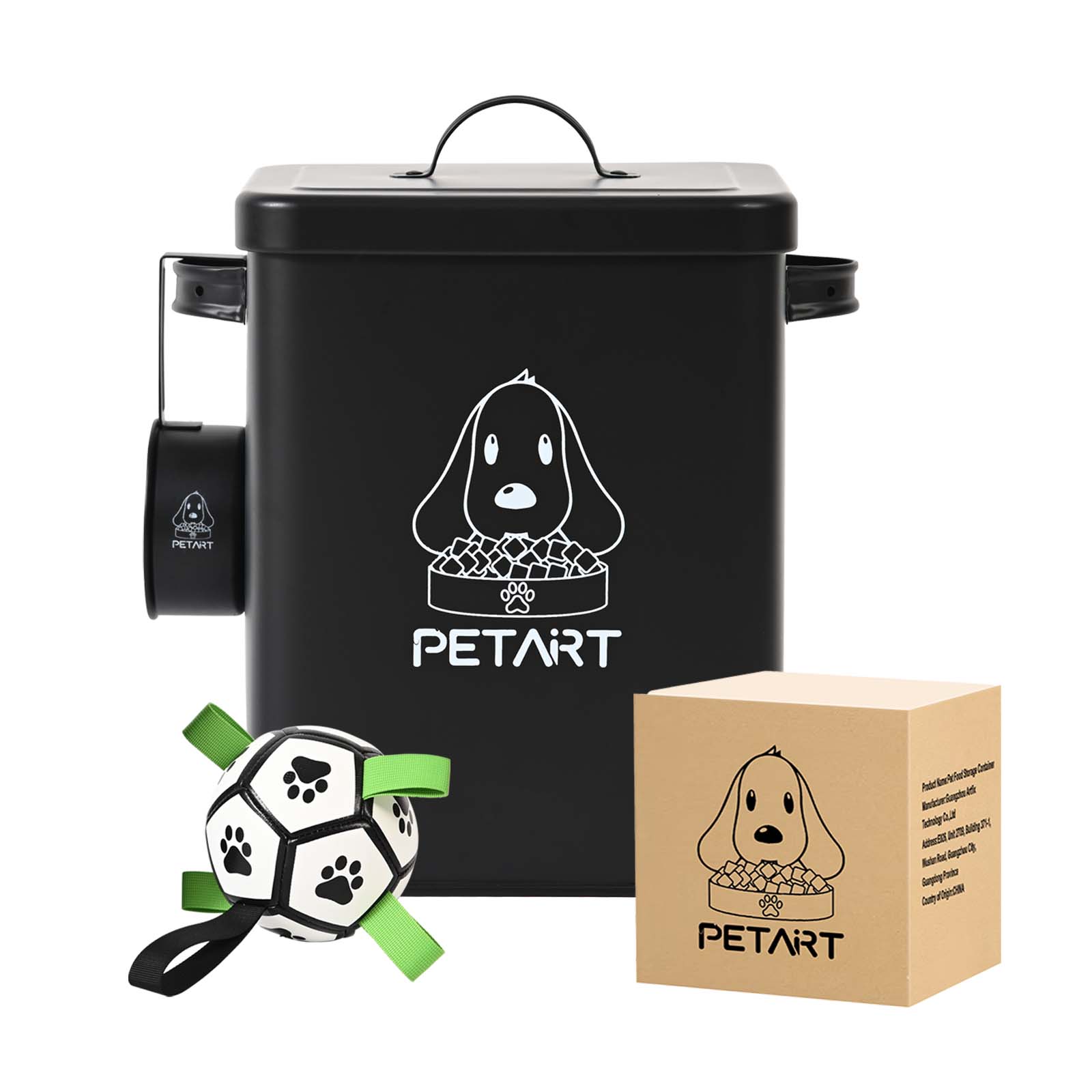 Food Storage For Dog - Grote Capaciteit Hondenvoeders Verzegelde Voedselbewaaremmer Vochtbestendige