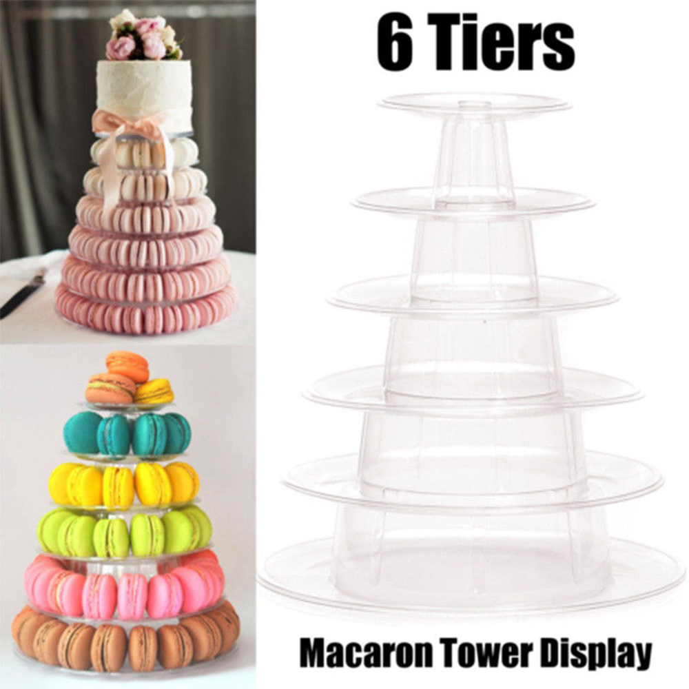 Food Storage Types - 6 Tier Multi fonction Wedding Cake
