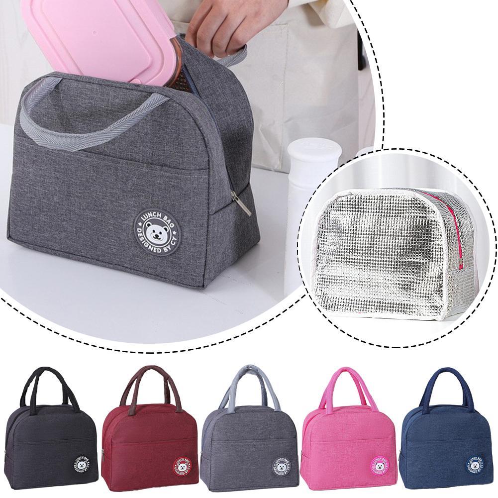 Food Storage In Cooler - Geïsoleerde lunchtas Draagbare thermische ijspakking Waterdichte