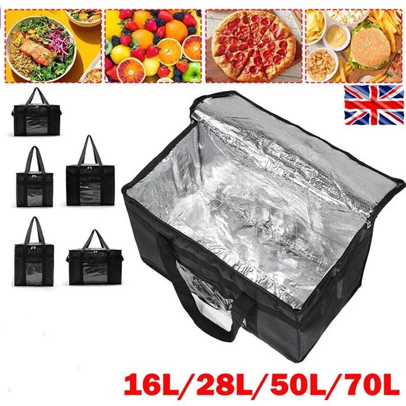 Food Storage In Cooler - 16L-70L Geïsoleerde Thermische Draagtas Grote Opslag