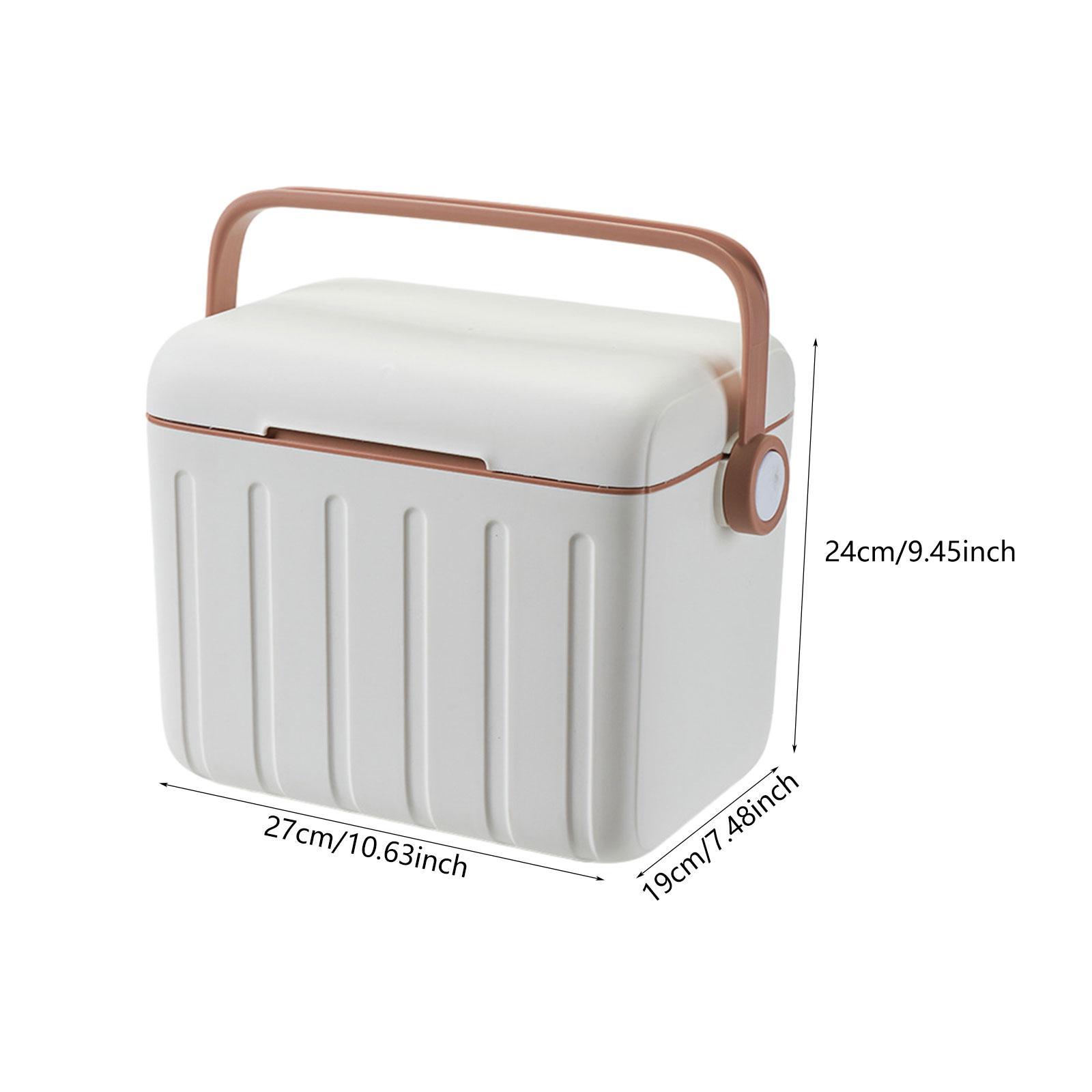 Food Storage In Cooler - Koelboxdrager 6L met handvat, drankenopslagorganizer, container,