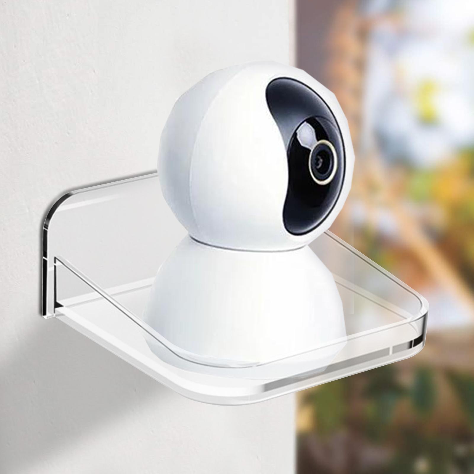 Food Storage Types - 1 stuks SurveillanceCamera Plank Acryl Zelfklevende