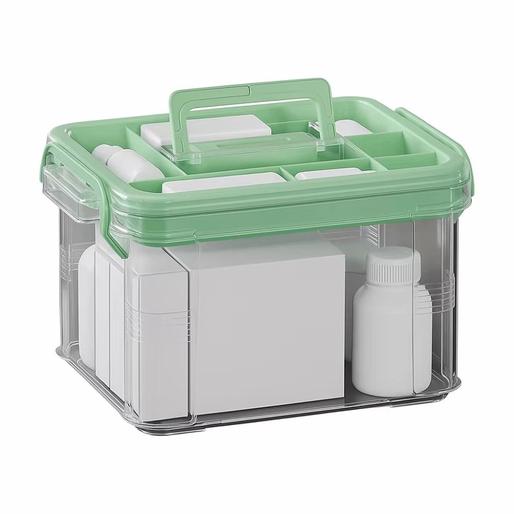Food Storage Emergency - Eenvoudige pilendoos met dubbele lagen en