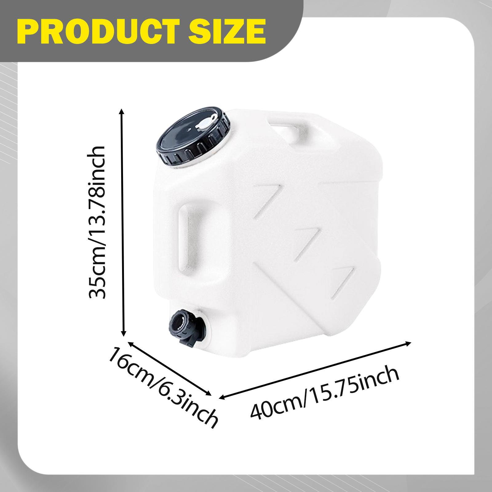 Voedselveilige waterdrager met - Food Storage Emergency recensie en prijs