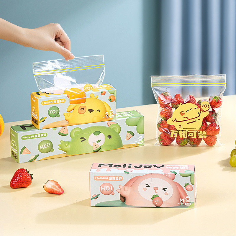 Herbruikbare zak met ritssluit - Food Storage Zip Lock Bags recensie en prijs