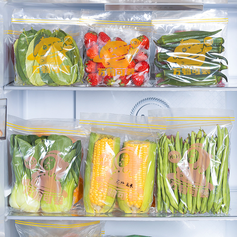 Herbruikbare zak met ritssluit - Food Storage Zip Lock Bags recensie en prijs