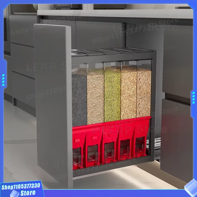 Multifunctionele keukenopbergc - Food Storage Without Pantry recensie en prijs