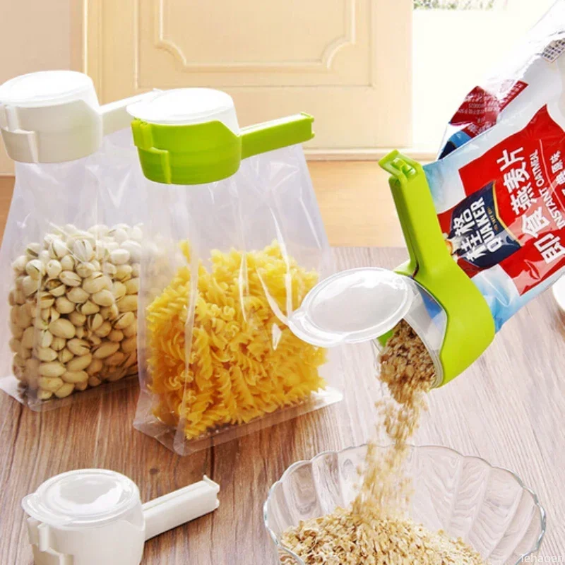 Giet snackclips Voedselopslag  - Food Storage Zip Lock Bags recensie en prijs