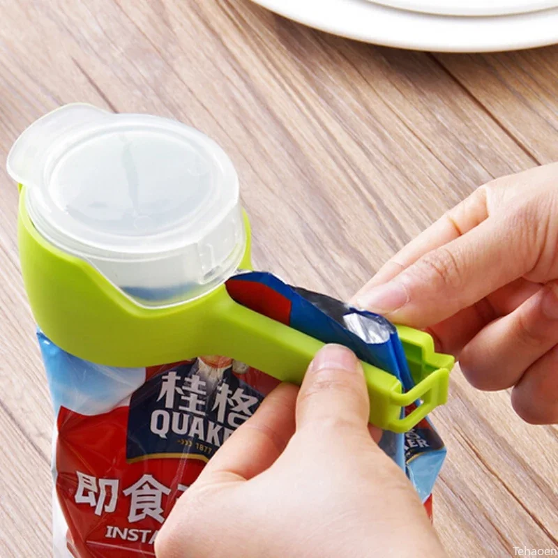 Giet snackclips Voedselopslag  - Food Storage Zip Lock Bags recensie en prijs