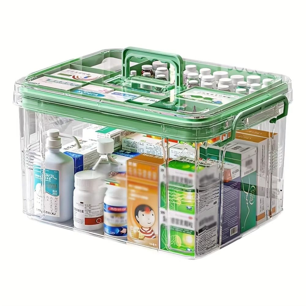 Draagbare medicijnopbergdoos m - Food Storage Emergency recensie en prijs