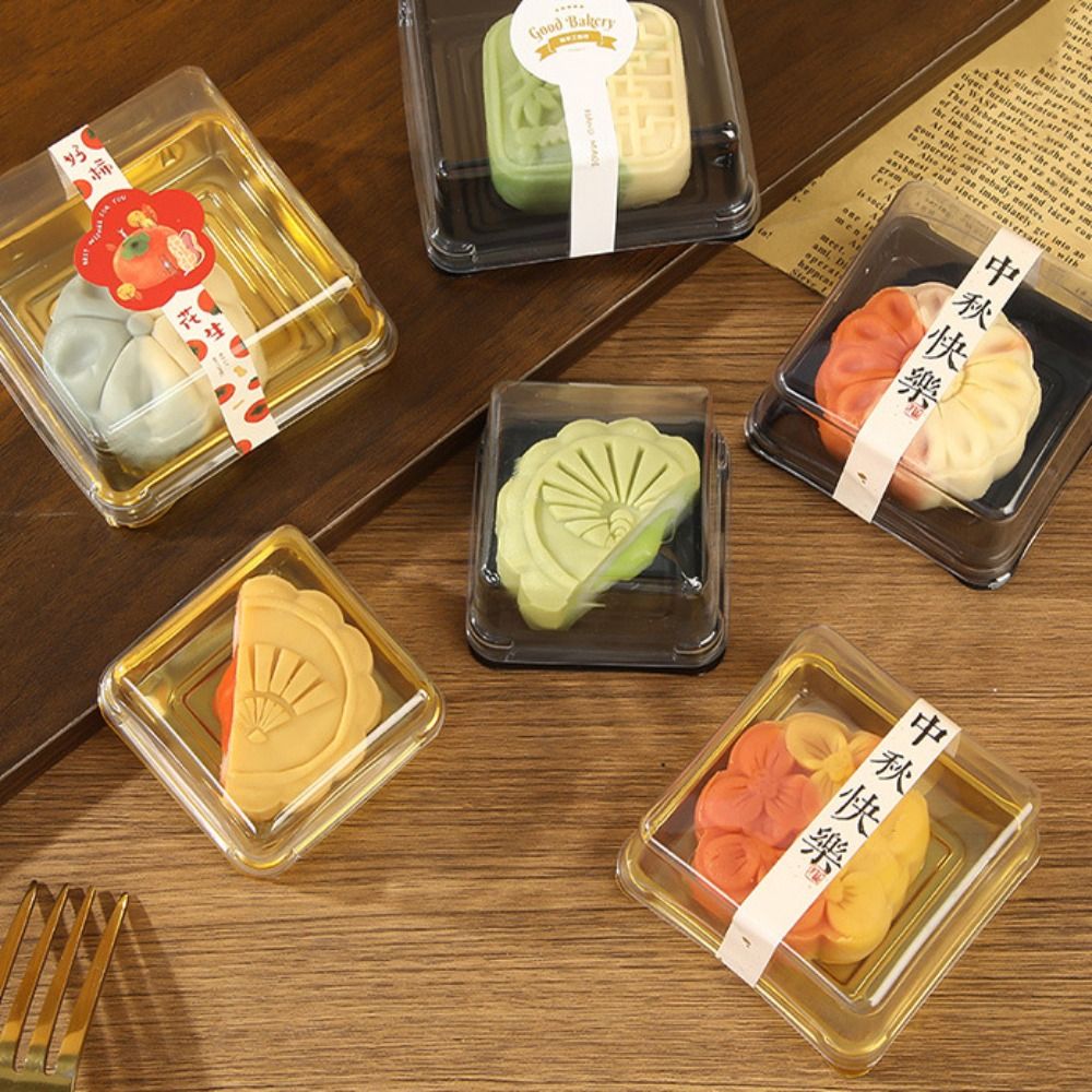 50 Stuks 50/75/100G Maan Taart - Xmas Food Storage Containers recensie en prijs