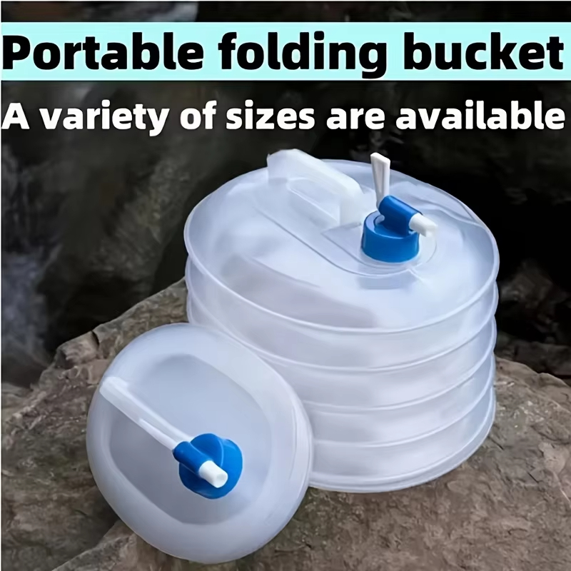 Inklapbare waterzak, intrekbar - Food Storage Emergency recensie en prijs
