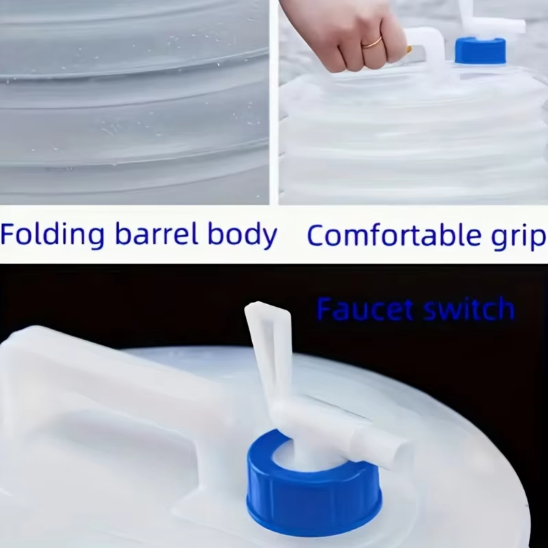Inklapbare waterzak, intrekbar - Food Storage Emergency recensie en prijs
