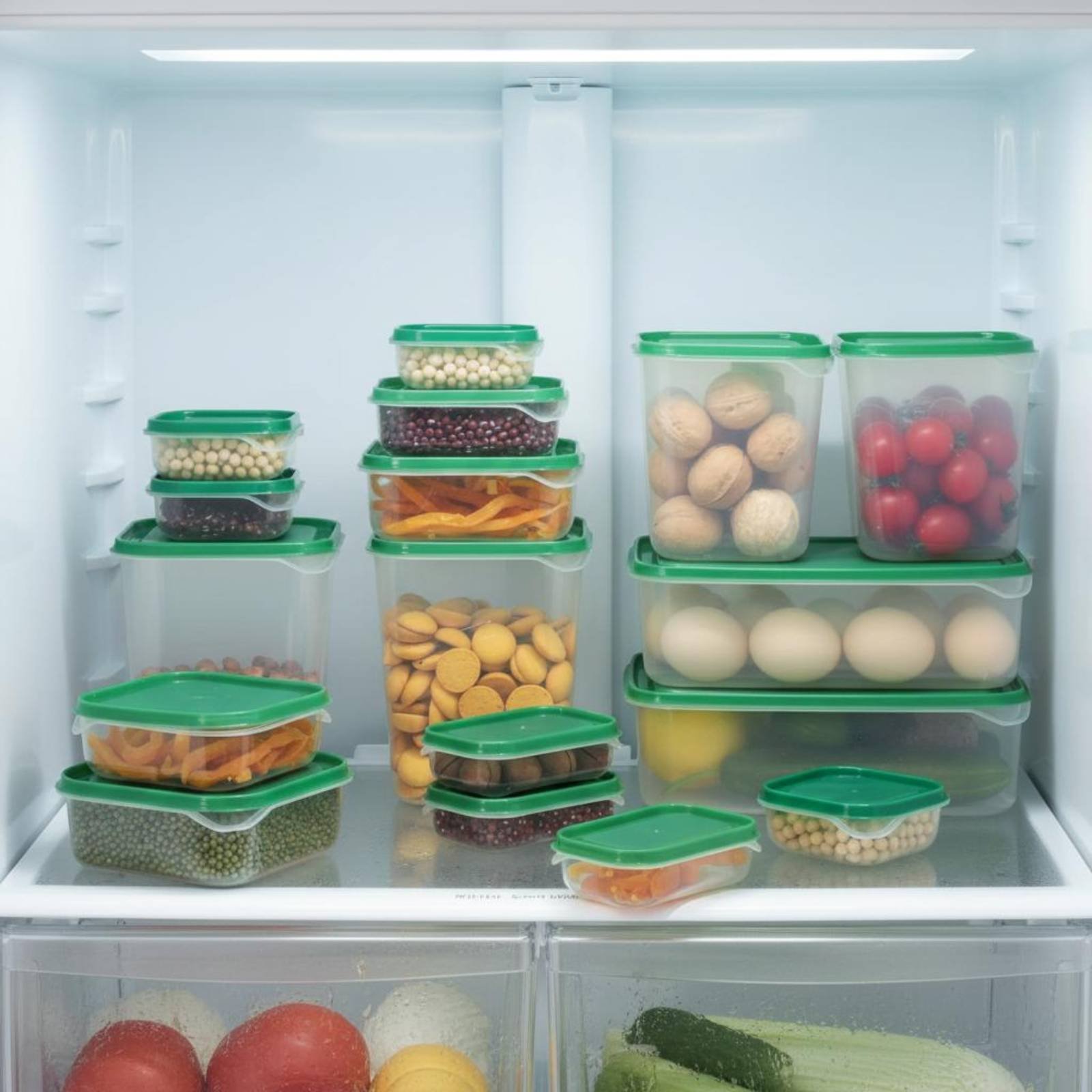 17-delige koelkast opbergbox s - Food Storage Containers With Lids recensie en prijs
