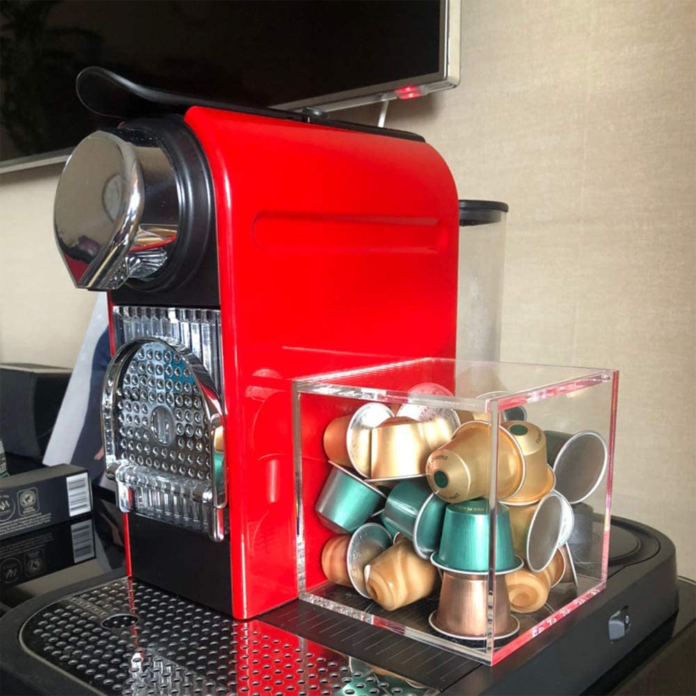 Acryl Capsule Koffie Opbergrek - Food Storage Types recensie en prijs