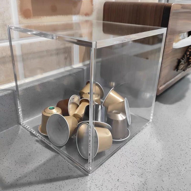 Acryl Capsule Koffie Opbergrek - Food Storage Types recensie en prijs
