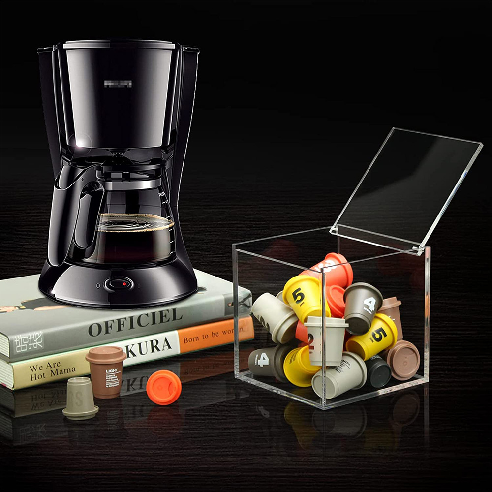 Acryl Capsule Koffie Opbergrek - Food Storage Types recensie en prijs