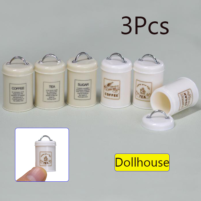 3 Stuks Miniatuur Poppenhuis M - Food Storage Is recensie en prijs