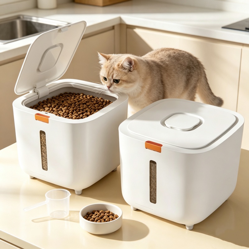 5/7KG opbergdoos voor dierenvo - Food Storage For Dog recensie en prijs