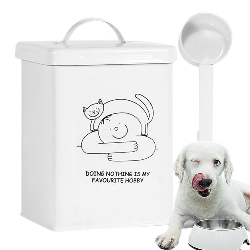 Hondenvoer Opslag Container 5l - Food Storage For Dog recensie en prijs