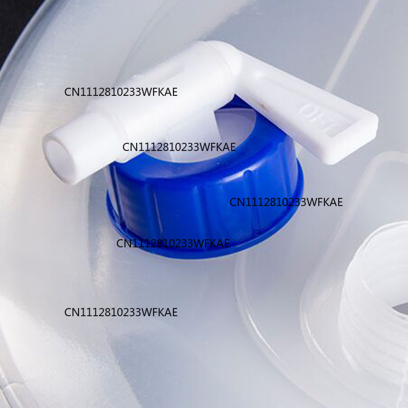 PE opvouwbare waterzak, intrek - Food Storage Emergency recensie en prijs