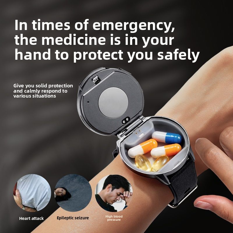 Slimme pilherinneringshorloge  - Food Storage Emergency recensie en prijs