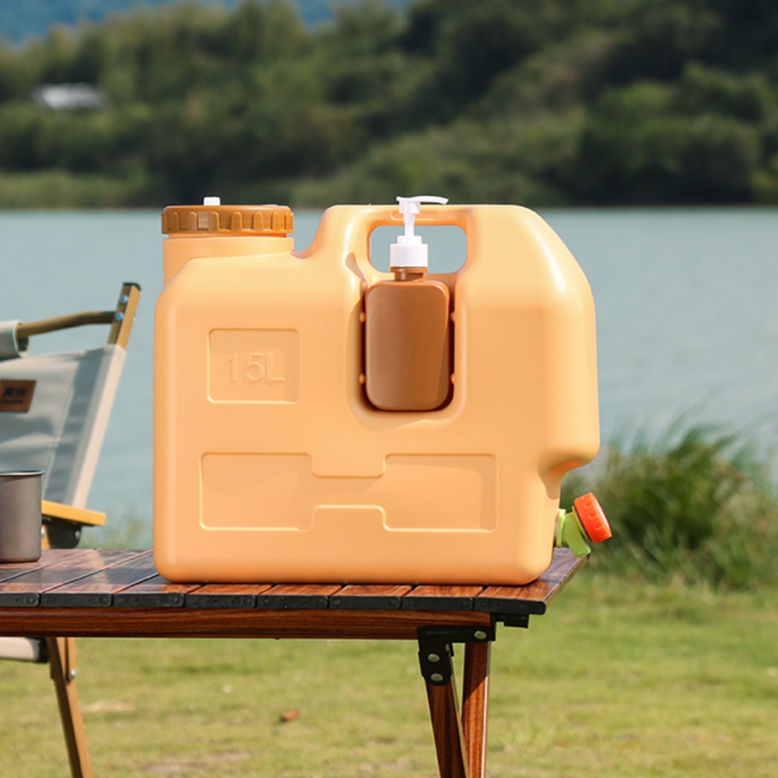 15L watercontainer met kraan e - Food Storage Emergency recensie en prijs