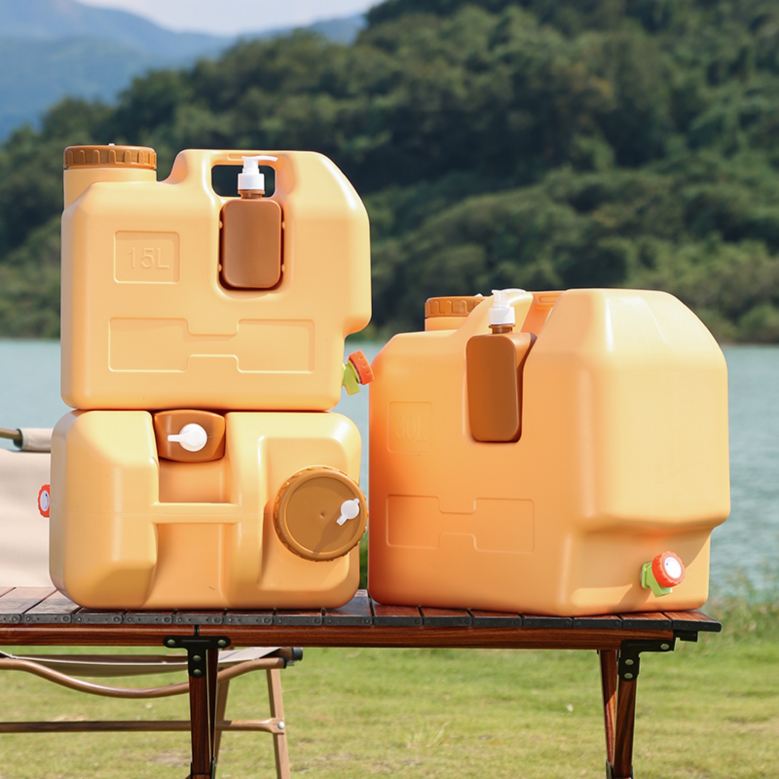 15L watercontainer met kraan e - Food Storage Emergency recensie en prijs