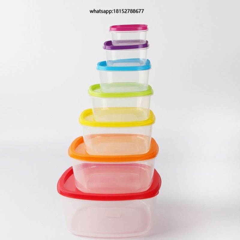 Rainbow 7-delige voedselcontai - Food Storage Is recensie en prijs