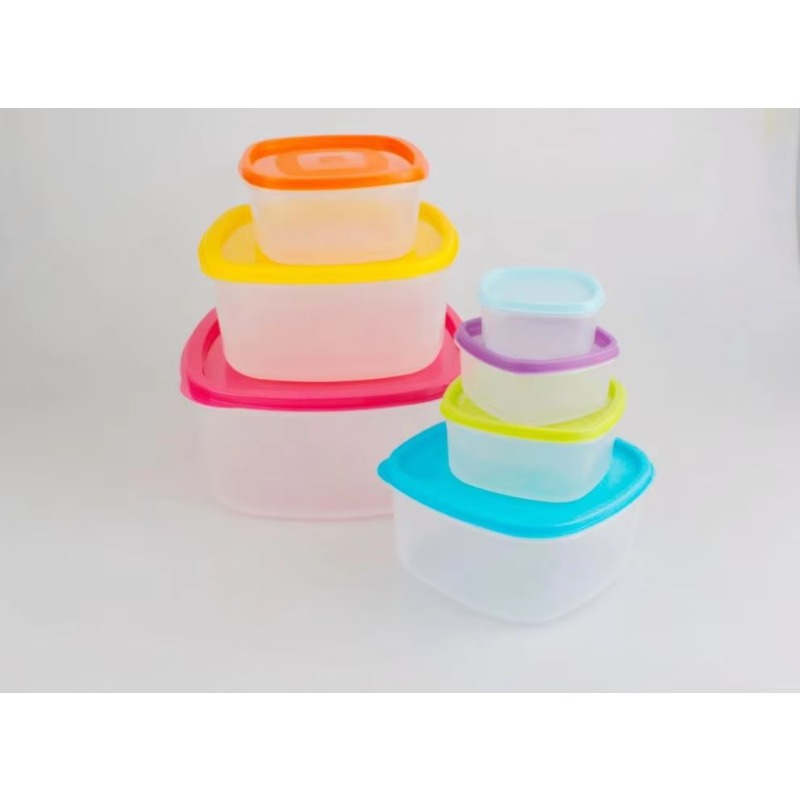 Rainbow 7-delige voedselcontai - Food Storage Is recensie en prijs
