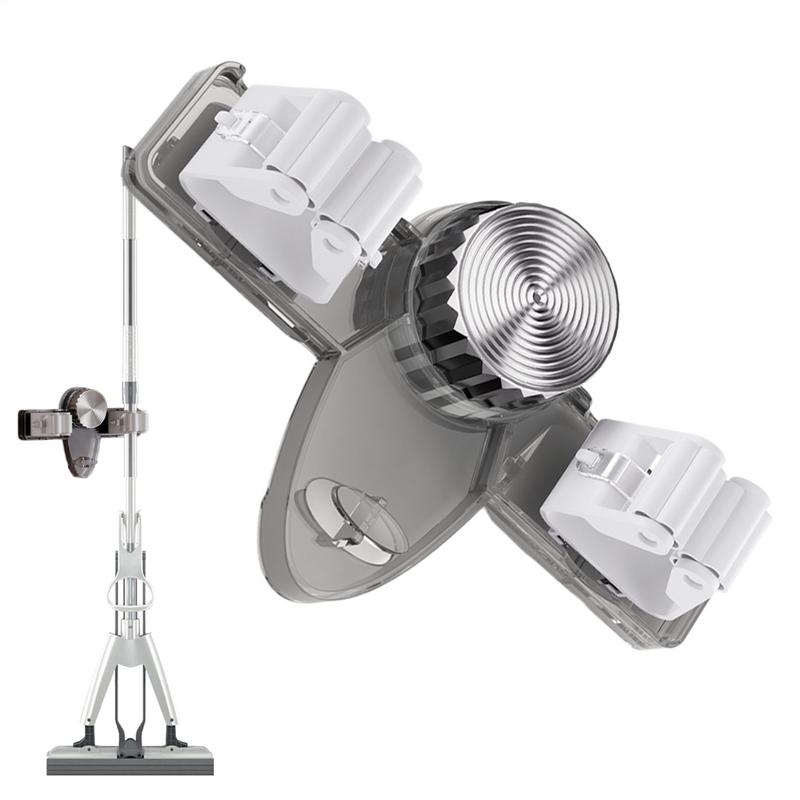 Zuignap Mop Hanger met 2-houde - Food Storage Types recensie en prijs