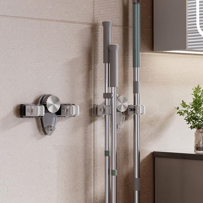 Zuignap Mop Hanger met 2-houde - Food Storage Types recensie en prijs