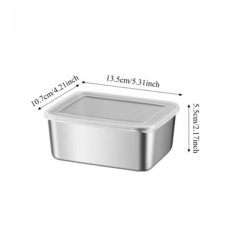 3/6 stuks roestvrijstalen rech - Food Storage Containers With Lids recensie en prijs