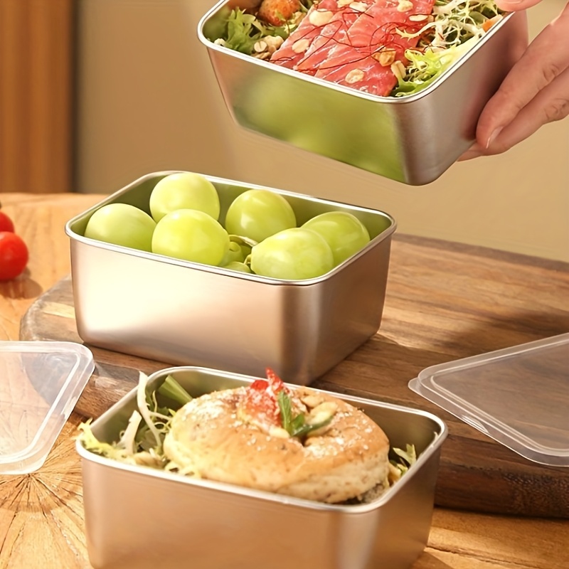 3/6 stuks roestvrijstalen rech - Food Storage Containers With Lids recensie en prijs