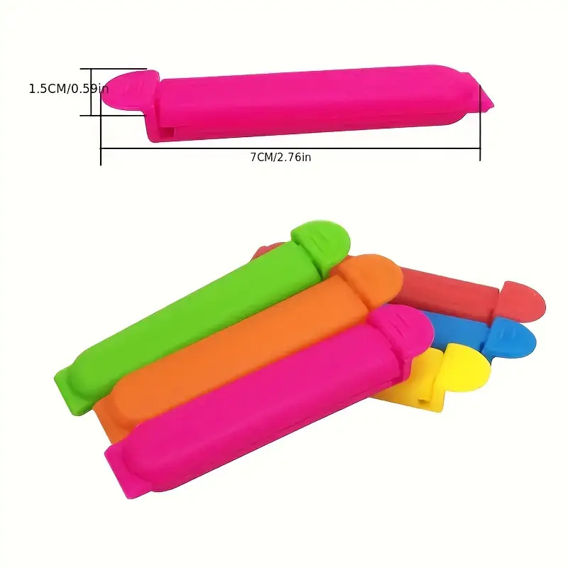 30 stuks veelkleurige voedselv - Food Storage Zip Lock Bags recensie en prijs