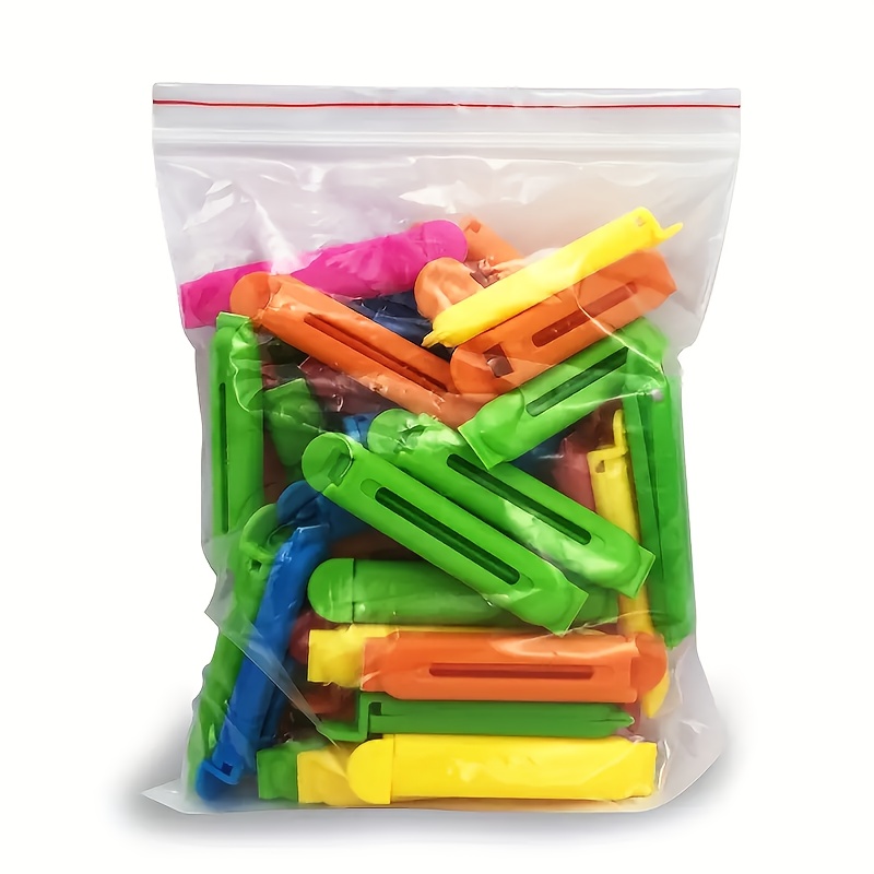30 stuks veelkleurige voedselv - Food Storage Zip Lock Bags recensie en prijs