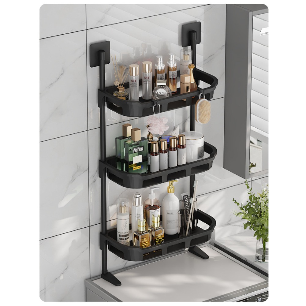 NIEUW 3-laags boven het toilet - Food Storage Types recensie en prijs