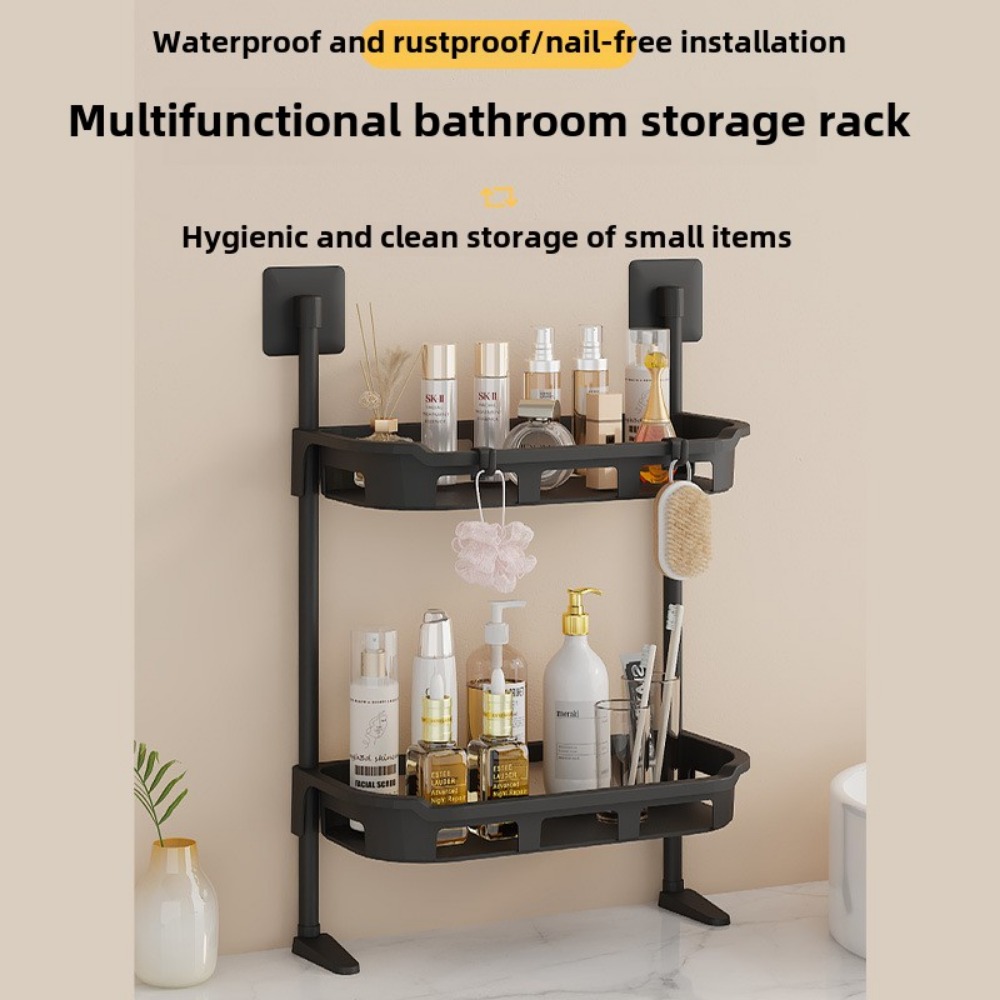 NIEUW 3-laags boven het toilet - Food Storage Types recensie en prijs