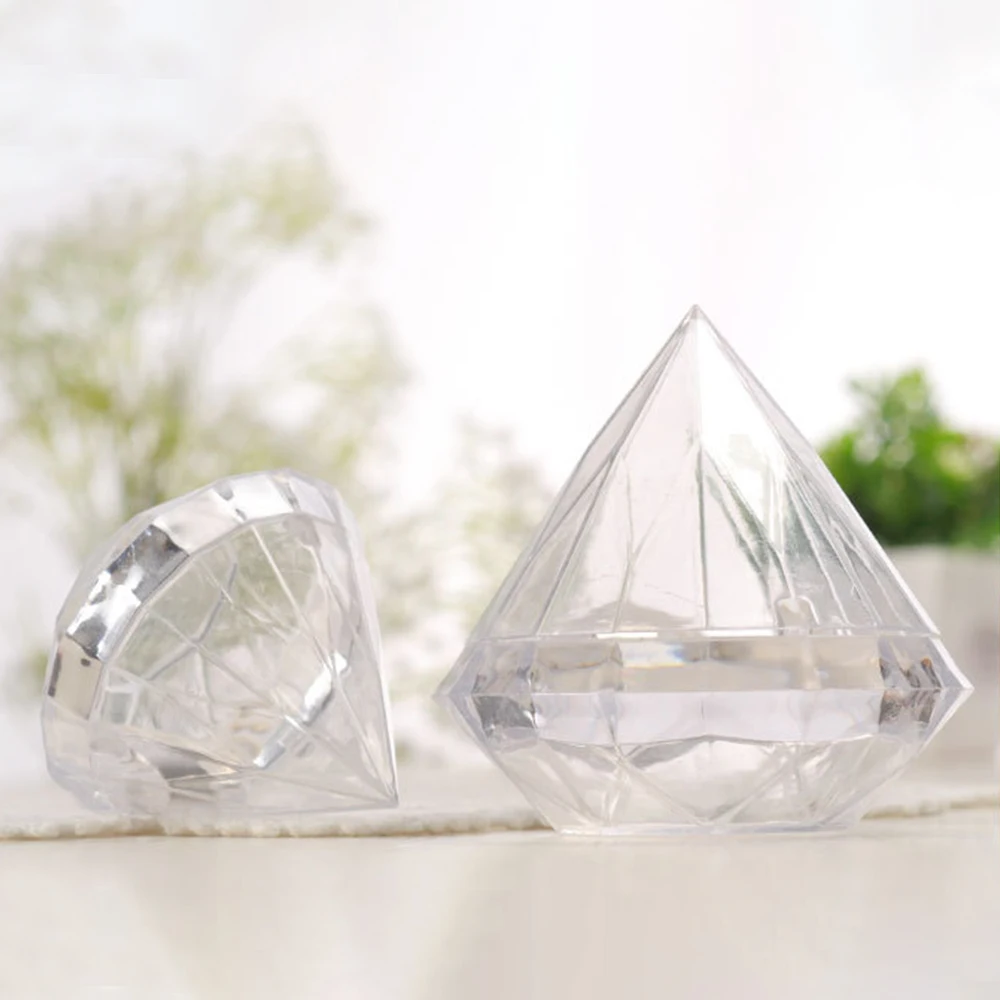 12 stks/set Diamantvorm Bonbon - Xmas Food Storage Containers recensie en prijs