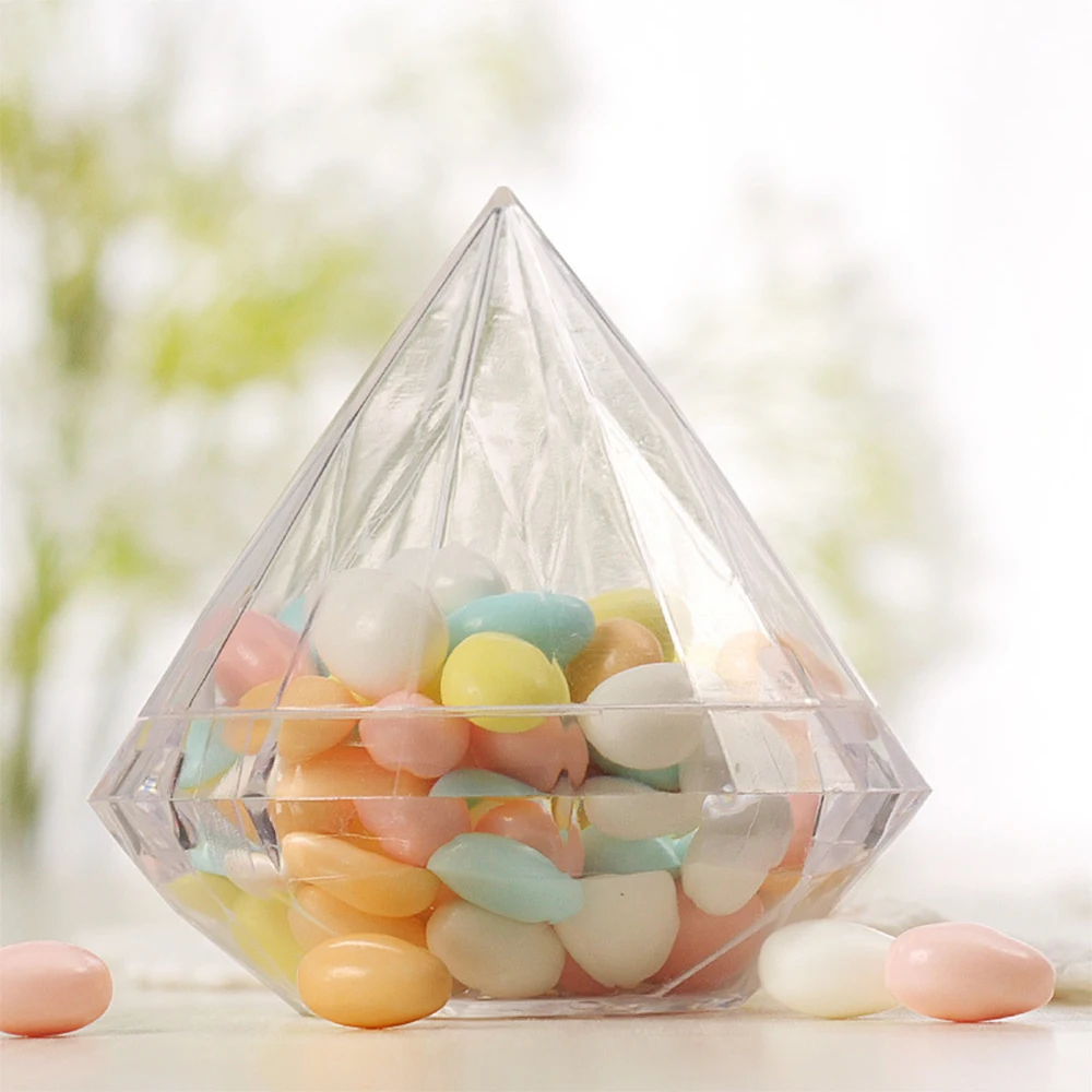12 stks/set Diamantvorm Bonbon - Xmas Food Storage Containers recensie en prijs